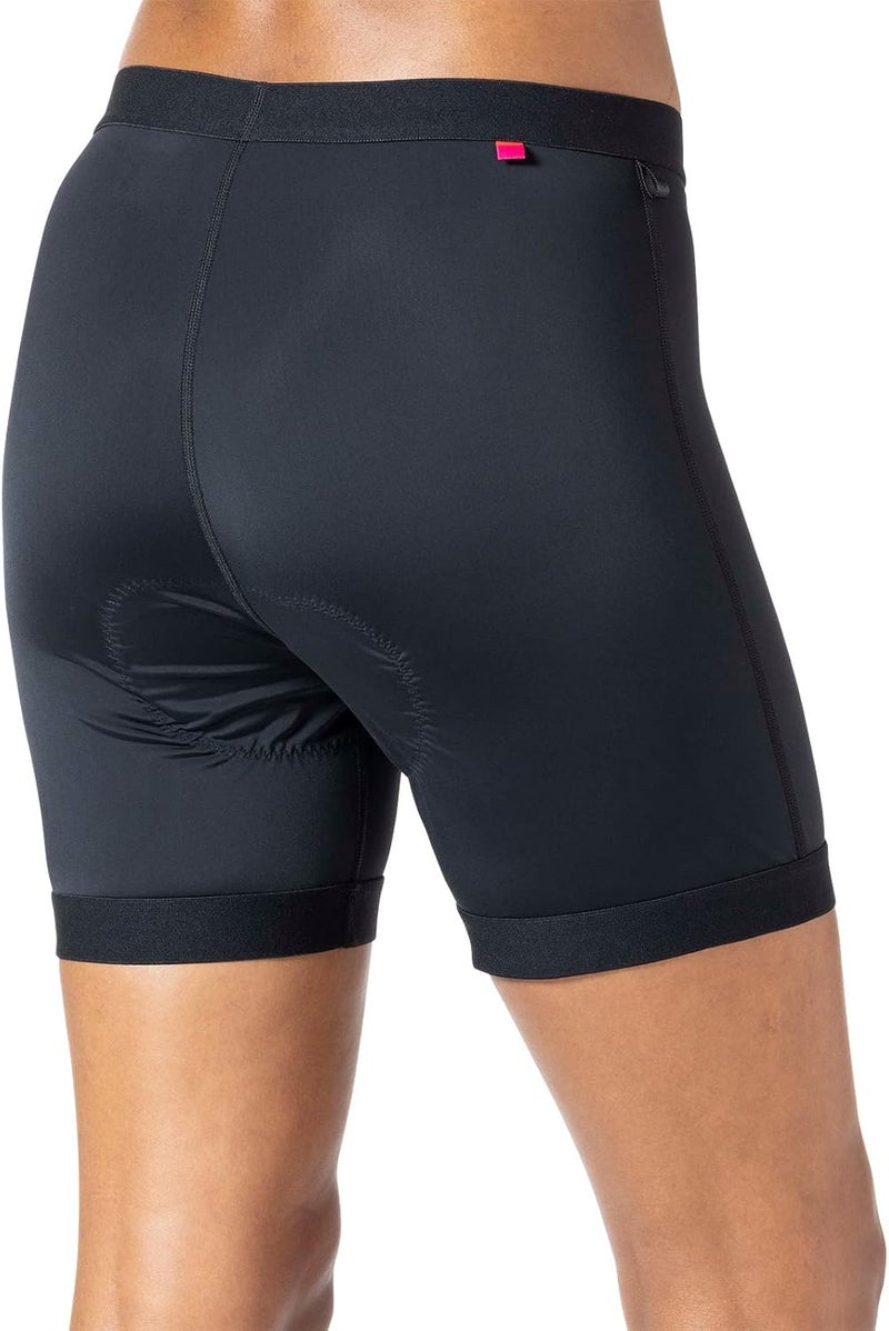 Terry Cycling Universal 5" Bike Liner Shorts for Womens Padded Cycling Shorts with Bike Chamois Bike Underwear Women - Image 2